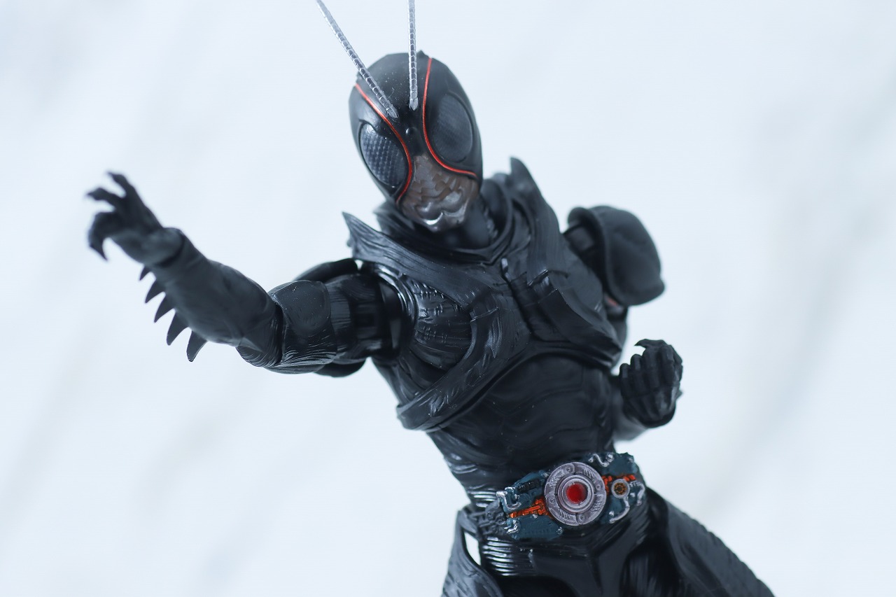 S.H.フィギュアーツ　南光太郎　仮面ライダーBLACK SUN　レビュー　アクション　