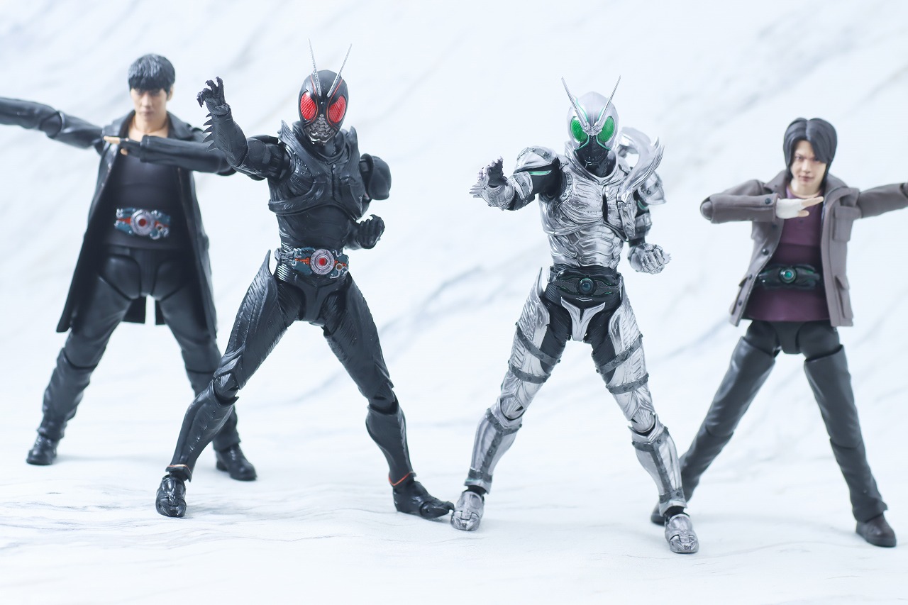 S.H.フィギュアーツ　秋月信彦（仮面ライダーBLACK SUN）　レビュー　アクション