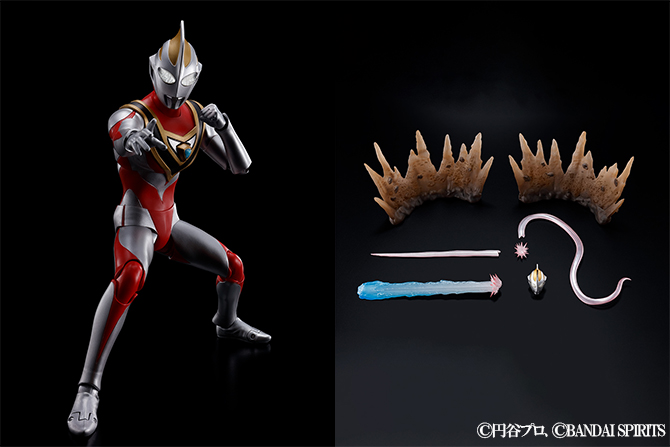 S.H.フィギュアーツ新作！ウルトラマンガイア（V2）が真骨彫製法で24年6月発売！エフェクトセットも！