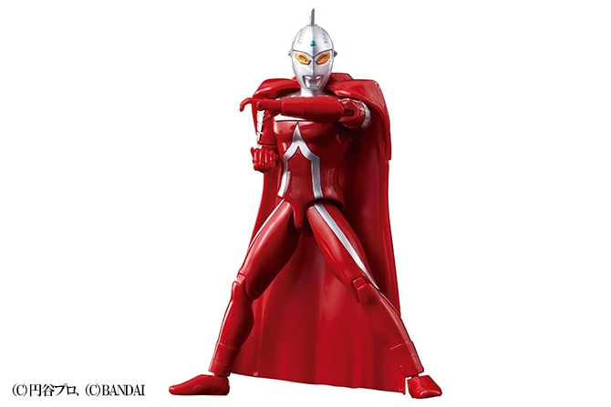 ウルトラアクションフィギュア新作！ウルトラセブン ブラザーズマントセットが24年1月発売！