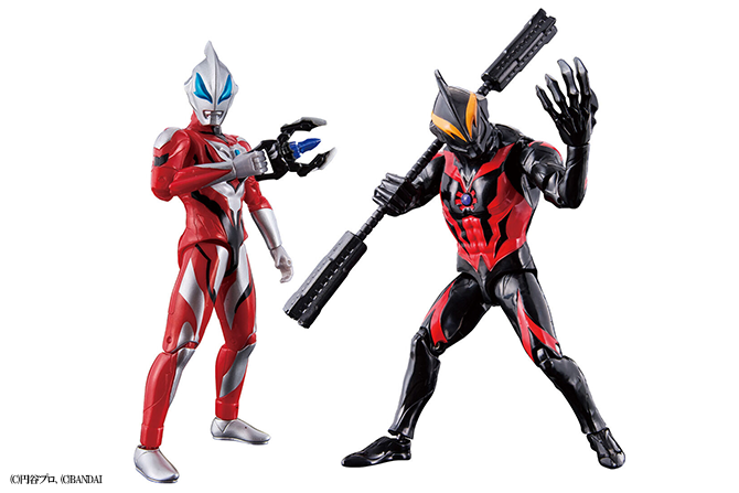 ウルトラアクションフィギュア新作！ウルトラマンジードVSベリアルバトルセットが23年11月11日に発売！