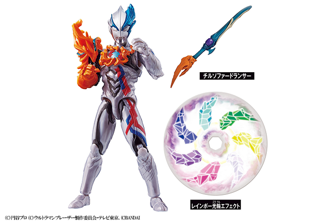 ウルトラアクションフィギュア新作！ウルトラマンブレーザー ファードランアーマーセットが23年11月25日発売！