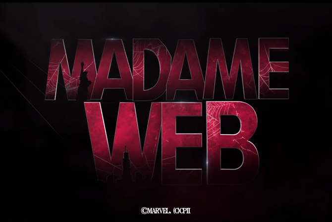 ソニーマーベル映画『マダムウェブ』予告が解禁 ー 未来予知ですべてが繋がる