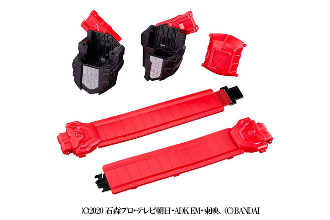 DX聖剣ソードライバー ハイスペックベルト帯＆ソードライバー必冊ホルダー