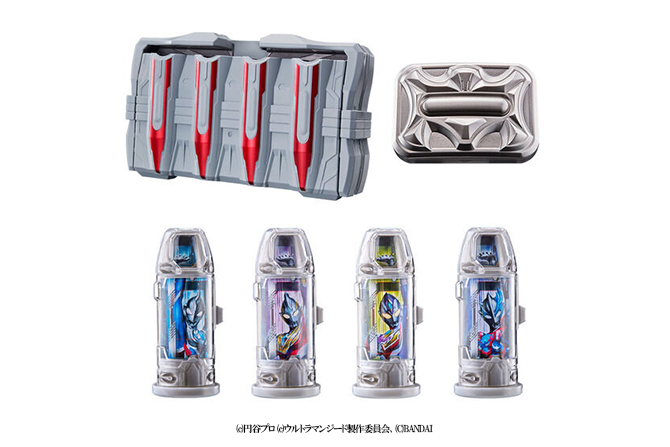 ウルトラレプリカ新作！ウルトラカプセル＆カプセルホルダーセットが24年11月限定発売！