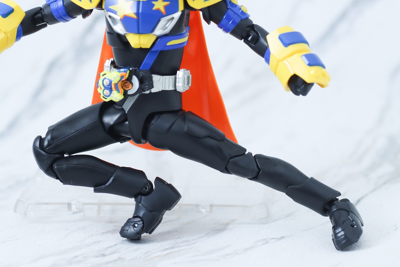 S.H.フィギュアーツ　仮面ライダーパンクジャック モンスターフォーム　レビュー　可動範囲