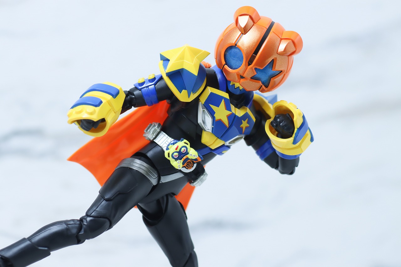 S.H.フィギュアーツ　仮面ライダーパンクジャック モンスターフォーム　レビュー　アクション