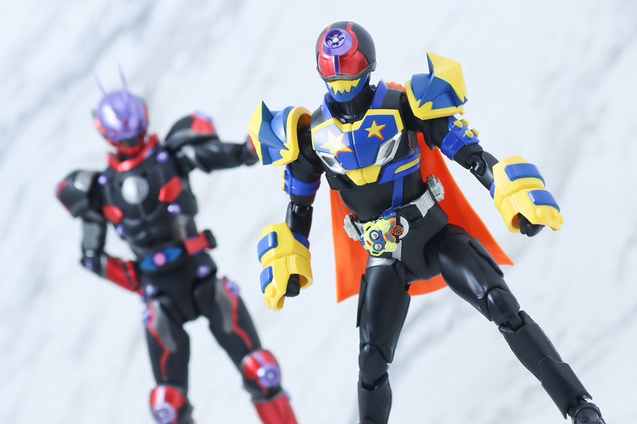 S.H.フィギュアーツ　仮面ライダーパンクジャック モンスターフォーム　レビュー　アクション　仮面ライダーグレア