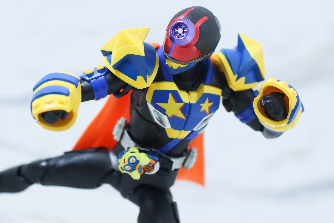 S.H.フィギュアーツ　仮面ライダーパンクジャック モンスターフォーム　レビュー　アクション　仮面ライダーグレア