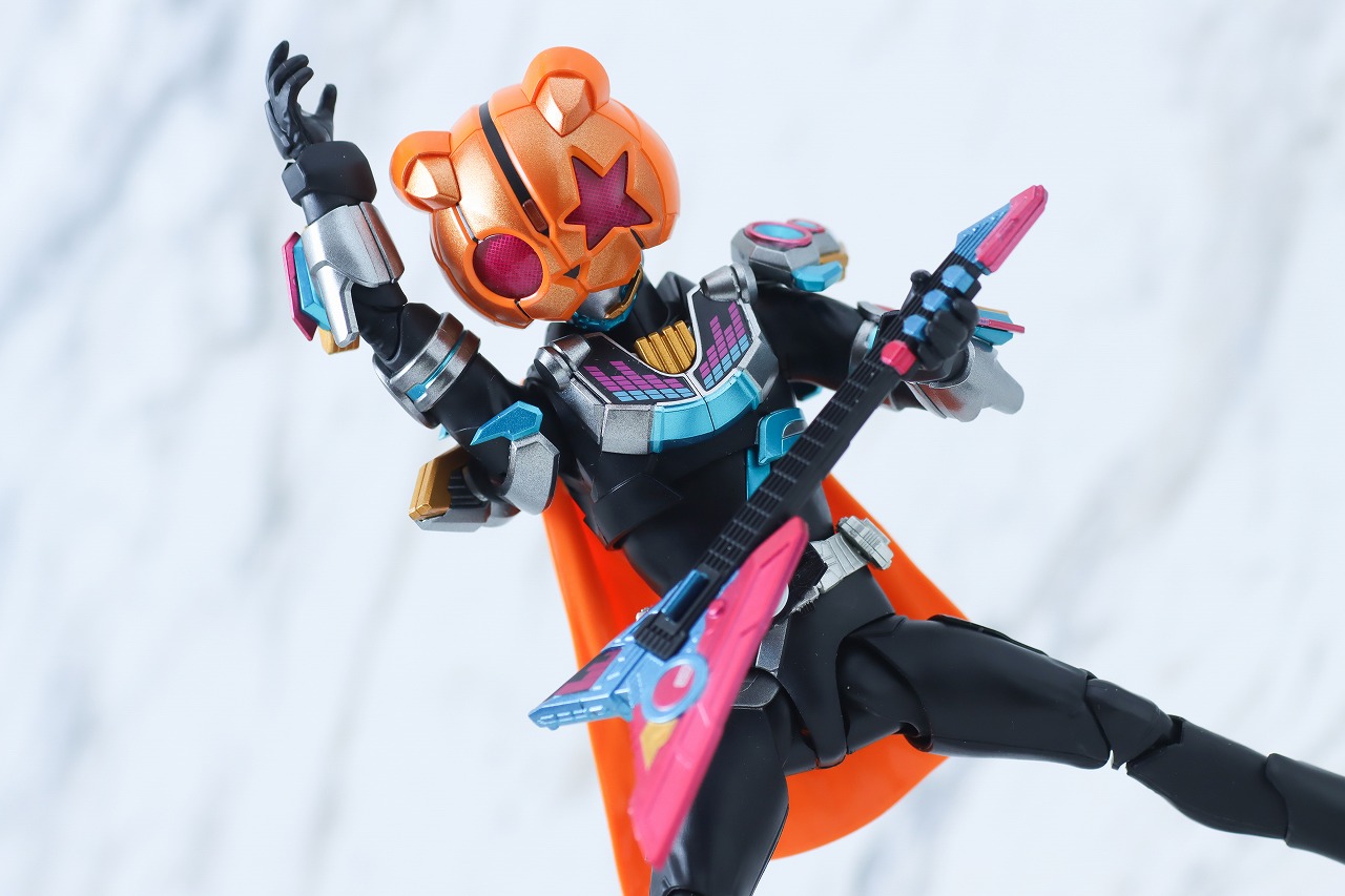 S.H.フィギュアーツ　仮面ライダーパンクジャック ビートフォーム　レビュー　アクション