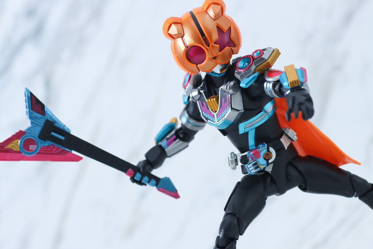 S.H.フィギュアーツ　仮面ライダーパンクジャック ビートフォーム　レビュー　アクション