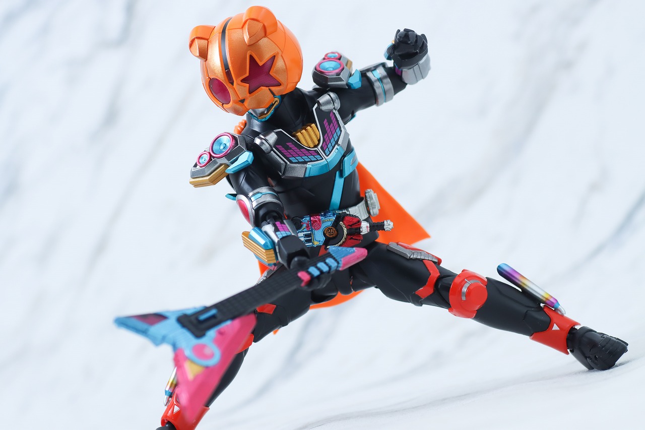 S.H.フィギュアーツ　仮面ライダーパンクジャック ビートブーストフォーム　レビュー　アクション