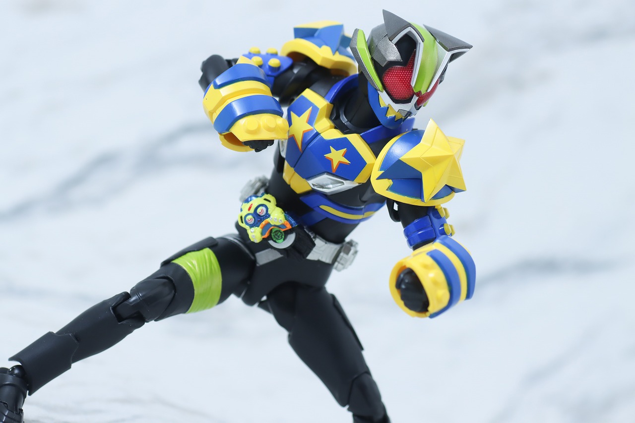 S.H.フィギュアーツ　仮面ライダーパンクジャック モンスターフォーム　レビュー　アクション　タイクーン