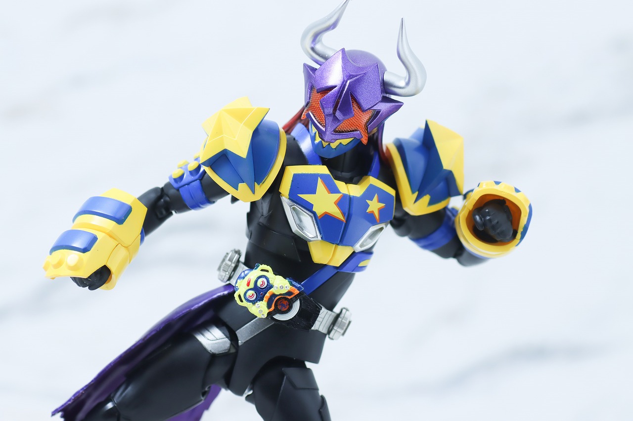 S.H.フィギュアーツ　仮面ライダーパンクジャック モンスターフォーム　レビュー　アクション　バッファ