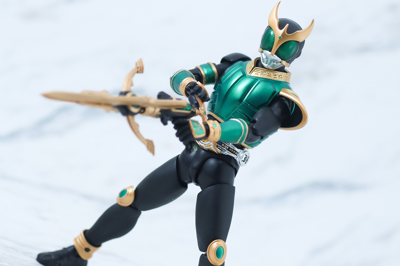 S.H.フィギュアーツ　仮面ライダークウガ ライジングペガサス　真骨彫製法　レビュー