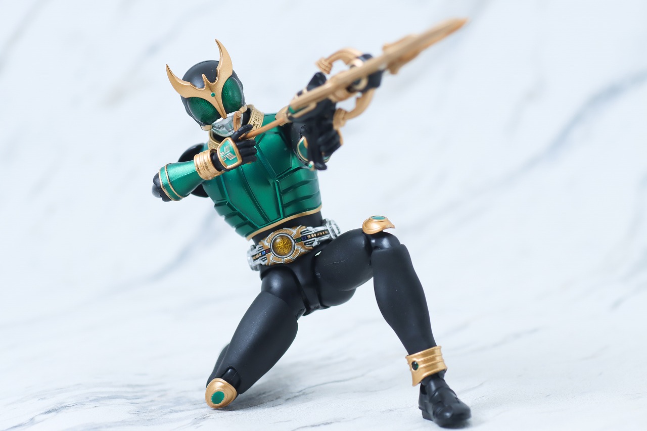 S.H.フィギュアーツ　仮面ライダークウガ ライジングペガサス　真骨彫製法　レビュー　アクション