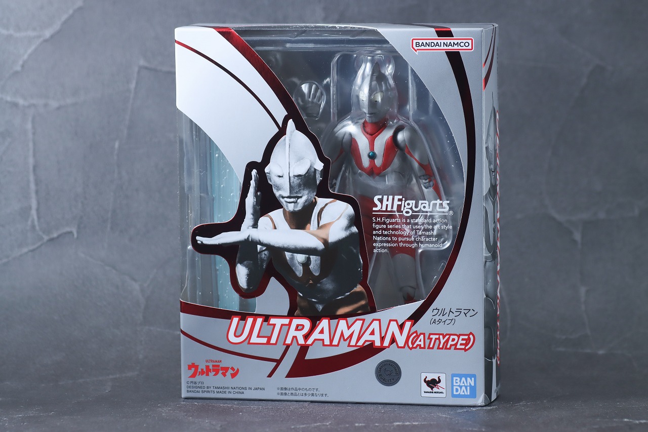 S.H.フィギュアーツ　ウルトラマン　Aタイプ　レビュー　パッケージ