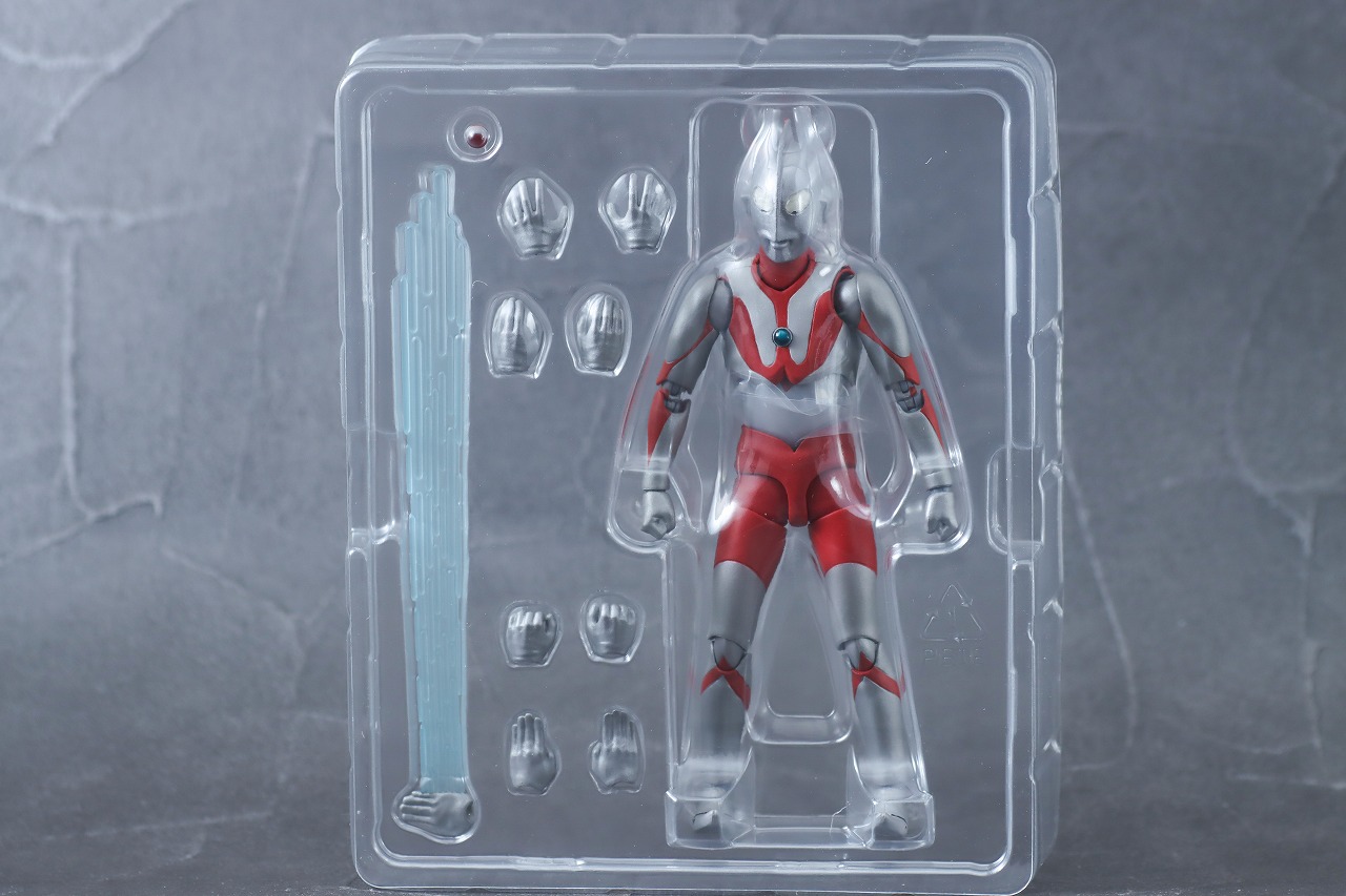 S.H.フィギュアーツ　ウルトラマン　Aタイプ　レビュー　パッケージ