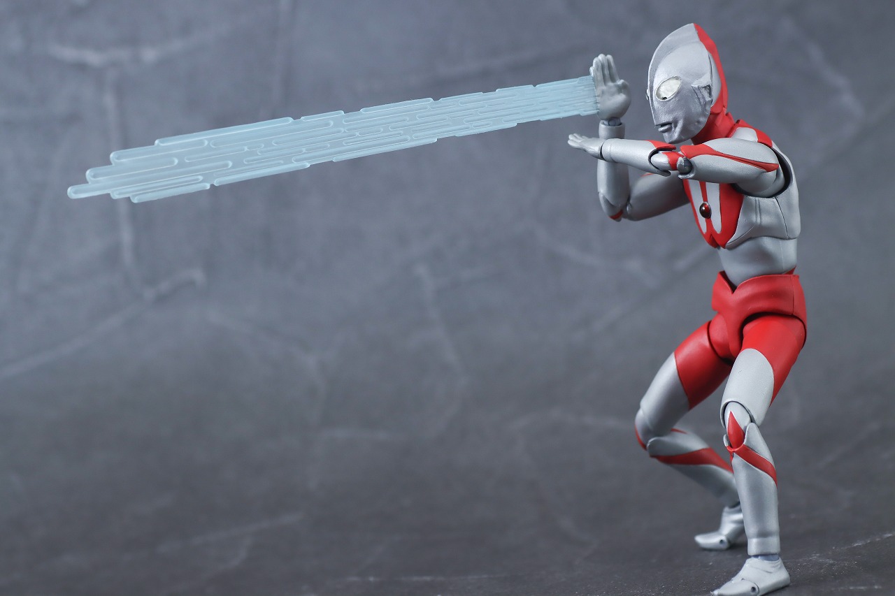 S.H.フィギュアーツ　ウルトラマン　Aタイプ　レビュー　アクション