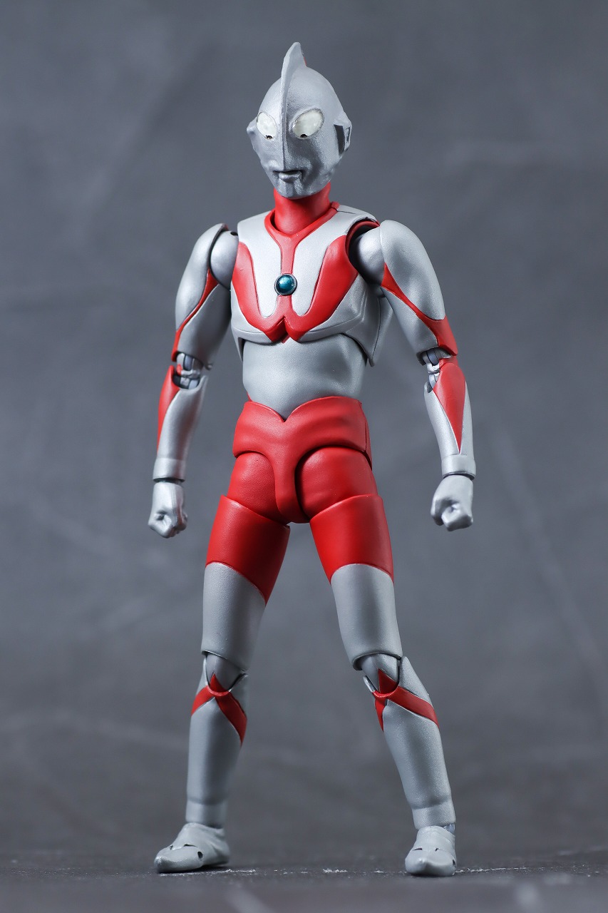 S.H.フィギュアーツ　ウルトラマン　Aタイプ　レビュー　本体