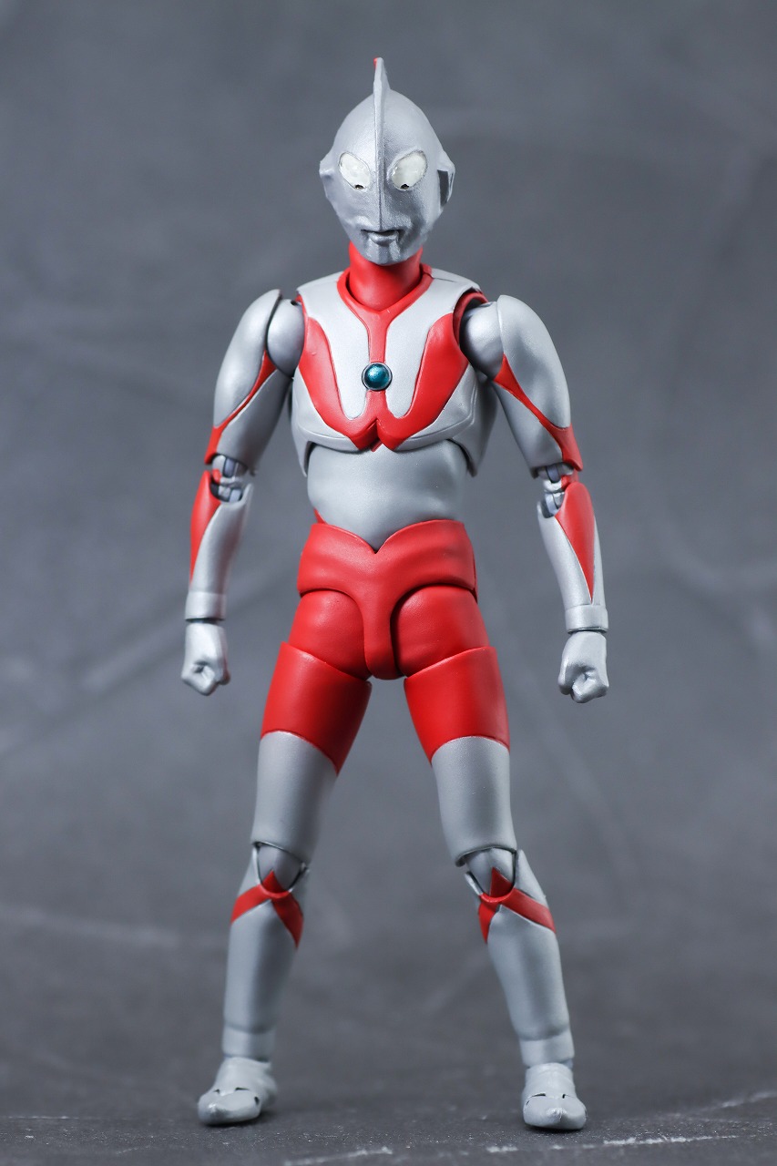 S.H.フィギュアーツ　ウルトラマン　Aタイプ　レビュー　本体