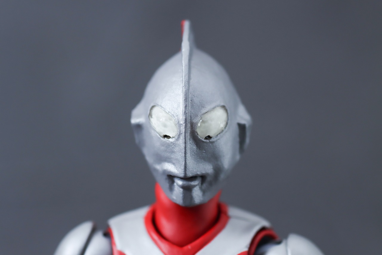 S.H.フィギュアーツ　ウルトラマン　Aタイプ　レビュー　本体