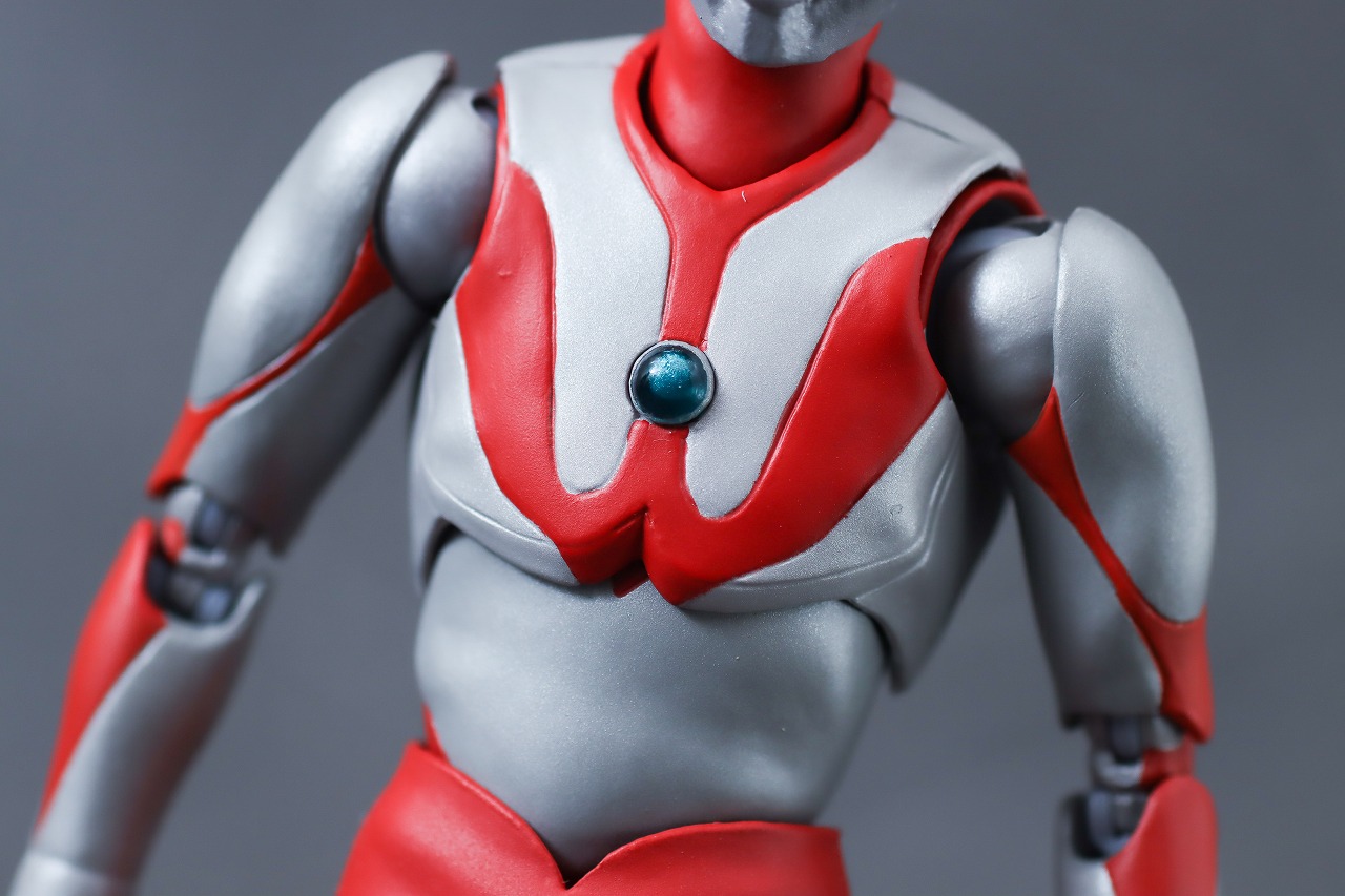 S.H.フィギュアーツ　ウルトラマン　Aタイプ　レビュー　本体