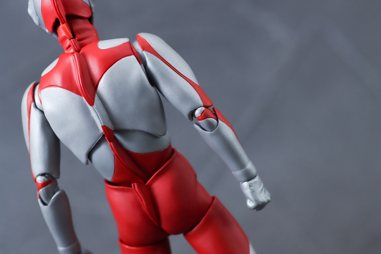 S.H.フィギュアーツ　ウルトラマン　Aタイプ　レビュー　本体