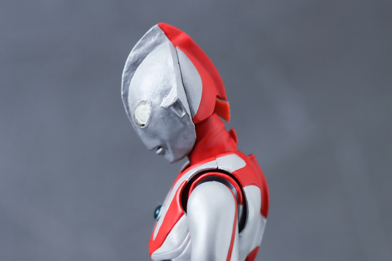 S.H.フィギュアーツ　ウルトラマン　Aタイプ　レビュー　可動範囲