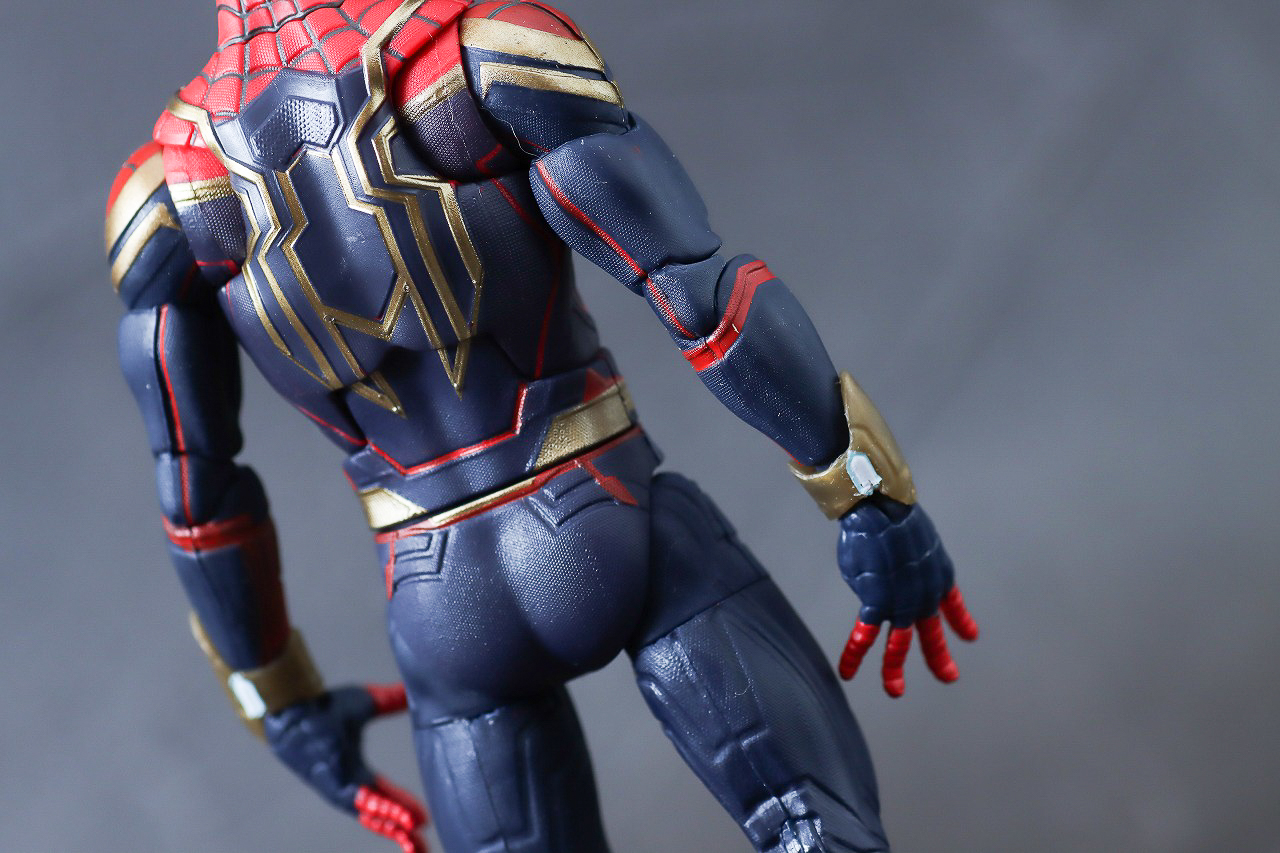 マーベルレジェンド　スパイダーマン インテグレーテッド・スーツ（3パック）　レビュー　本体