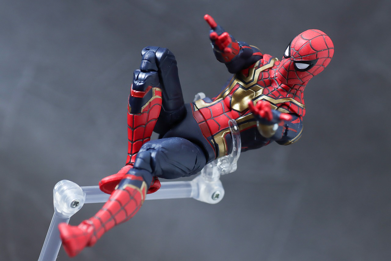 マーベルレジェンド　スパイダーマン インテグレーテッド・スーツ（3パック）　レビュー　アクション