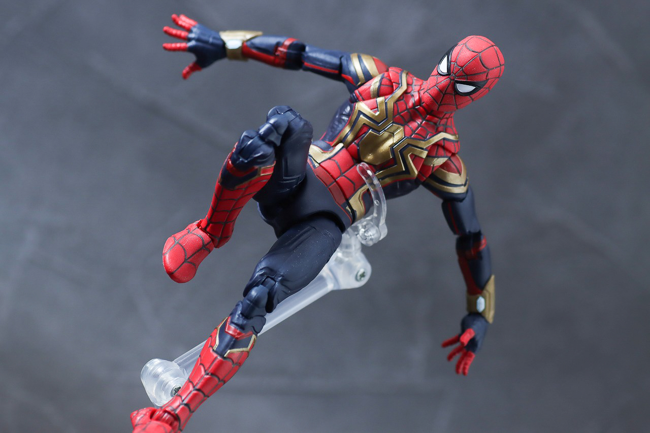 マーベルレジェンド　スパイダーマン インテグレーテッド・スーツ（3パック）　レビュー