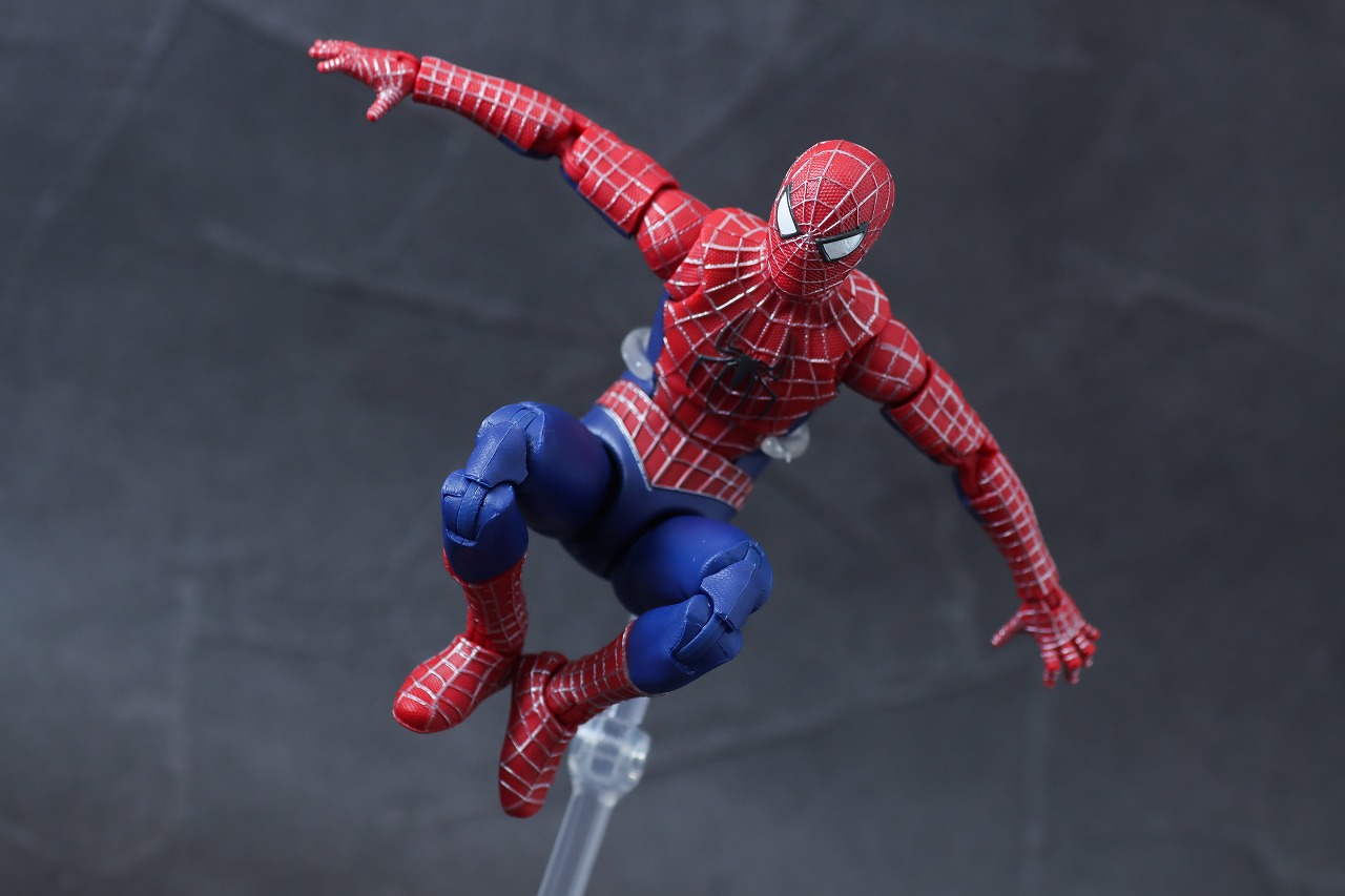 マーベルレジェンド　フレンドリー・ネイバーフッド・スパイダーマン（3パック）　レビュー　アクション