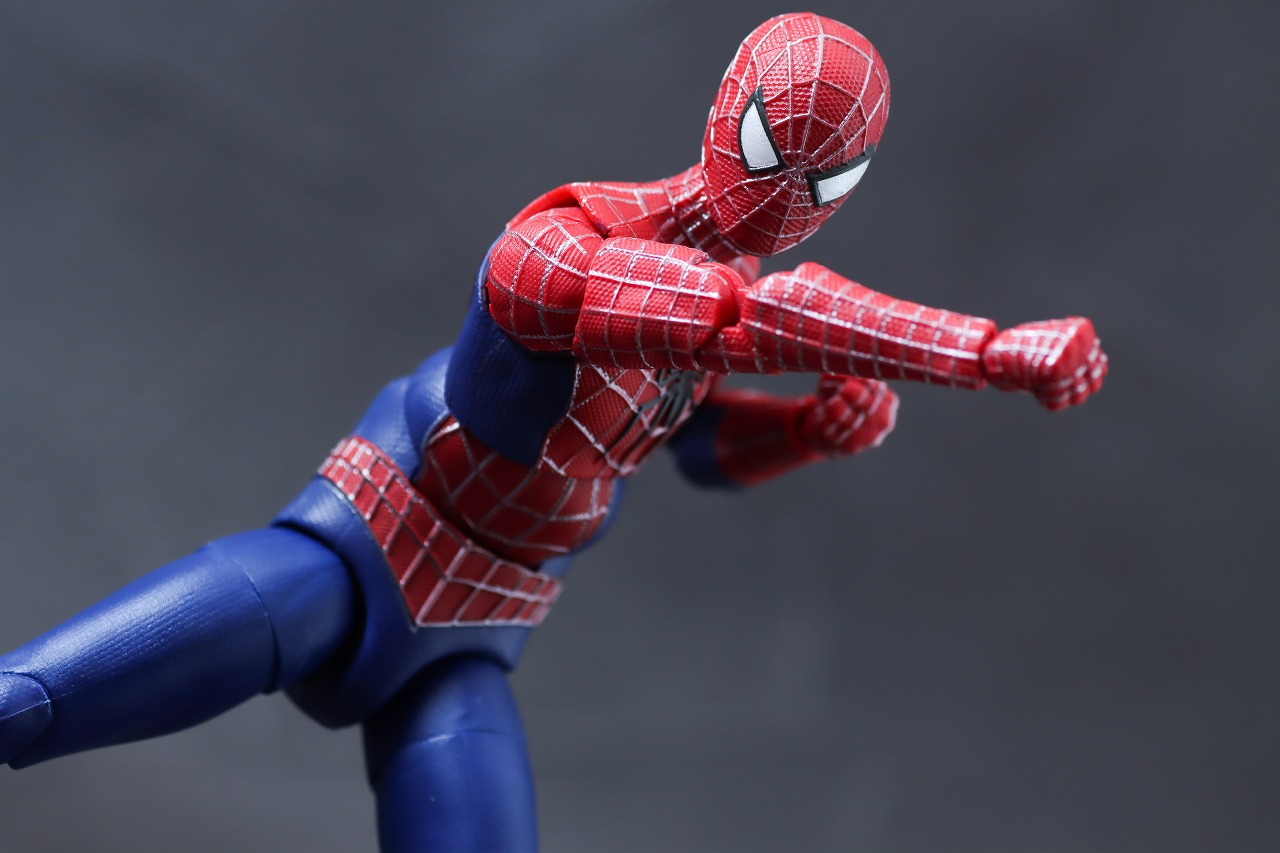 マーベルレジェンド　フレンドリー・ネイバーフッド・スパイダーマン（3パック）　レビュー　アクション