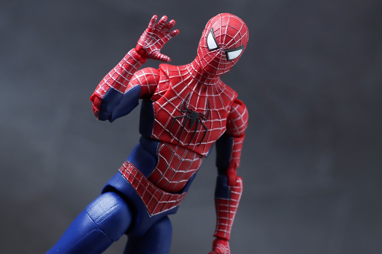 マーベルレジェンド　フレンドリー・ネイバーフッド・スパイダーマン（3パック）　レビュー　アクション