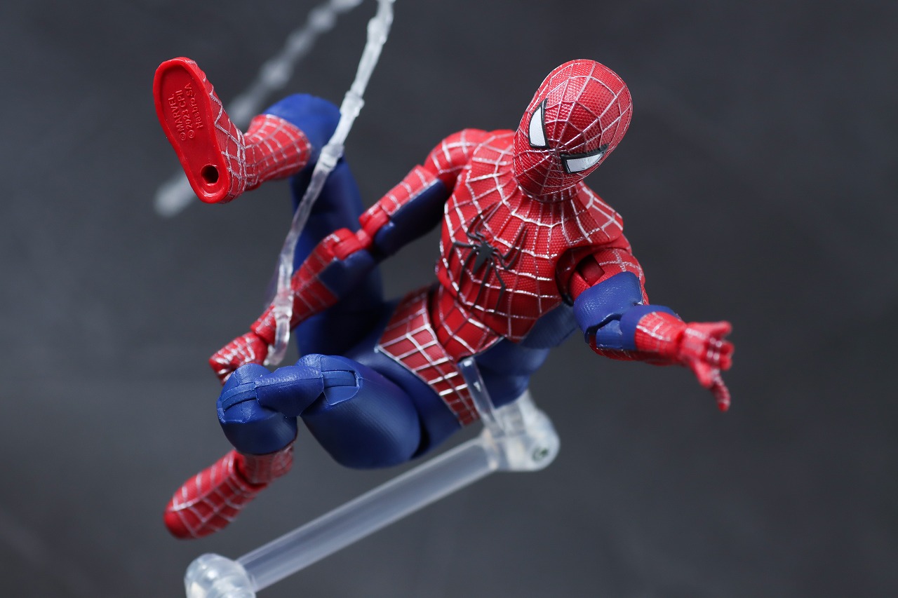 マーベルレジェンド　フレンドリー・ネイバーフッド・スパイダーマン（3パック）　レビュー　アクション