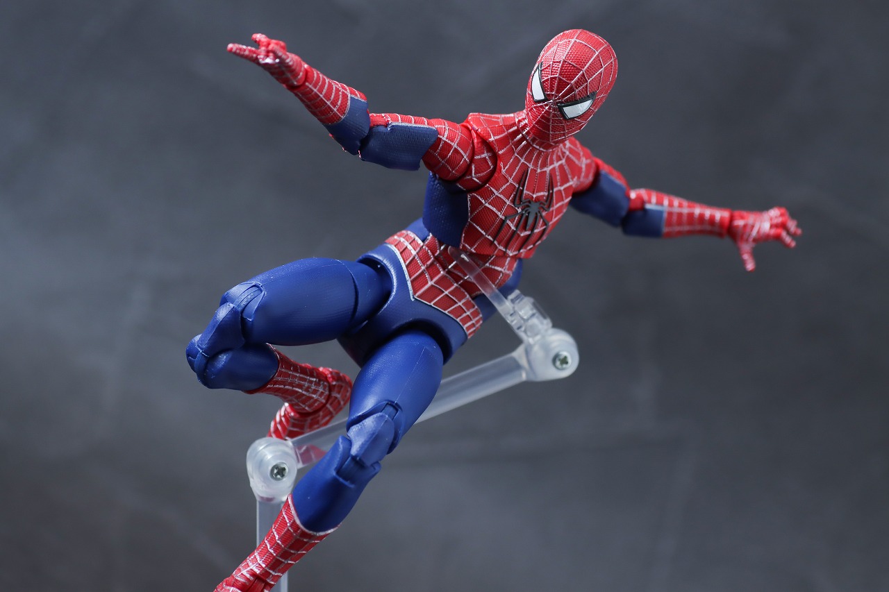 マーベルレジェンド　フレンドリー・ネイバーフッド・スパイダーマン（3パック）　レビュー　アクション