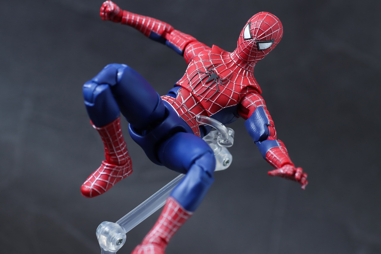 マーベルレジェンド　フレンドリー・ネイバーフッド・スパイダーマン（3パック）　レビュー　アクション