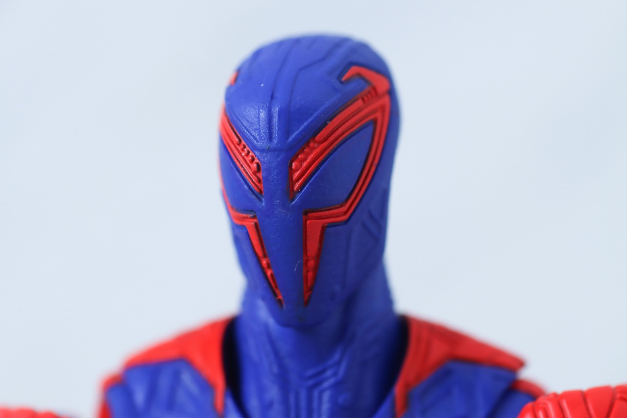 S.H.フィギュアーツ　スパイダーマン2099　アクロス・ザ・スパイダーバース　レビュー　本体