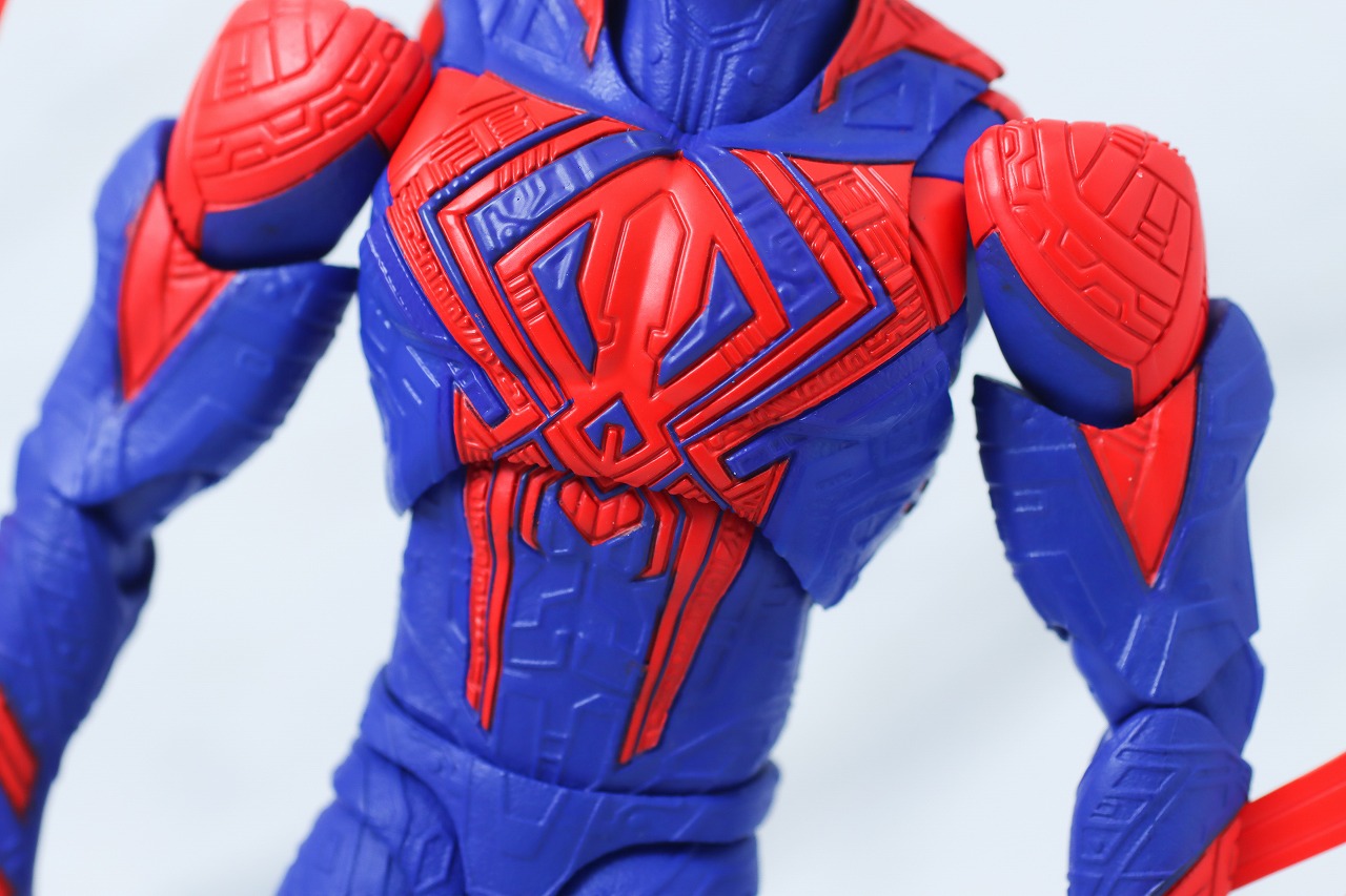 S.H.フィギュアーツ　スパイダーマン2099　アクロス・ザ・スパイダーバース　レビュー　本体