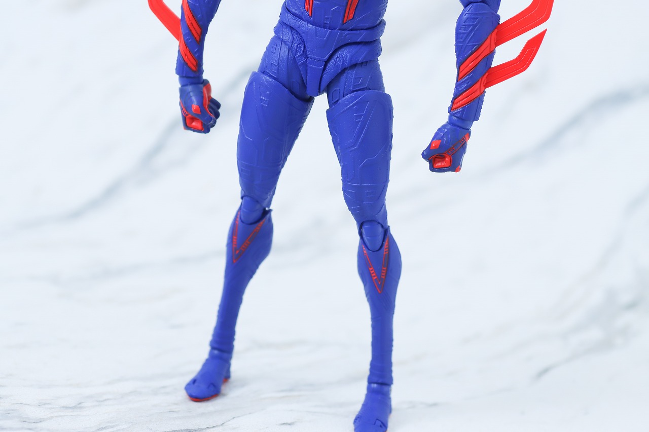 S.H.フィギュアーツ　スパイダーマン2099　アクロス・ザ・スパイダーバース　レビュー　本体