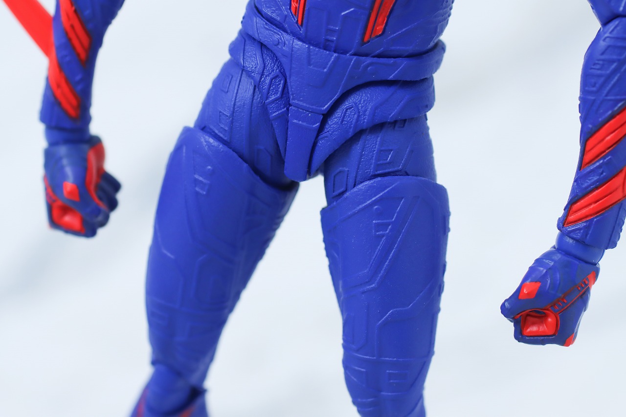 S.H.フィギュアーツ　スパイダーマン2099　アクロス・ザ・スパイダーバース　レビュー　本体