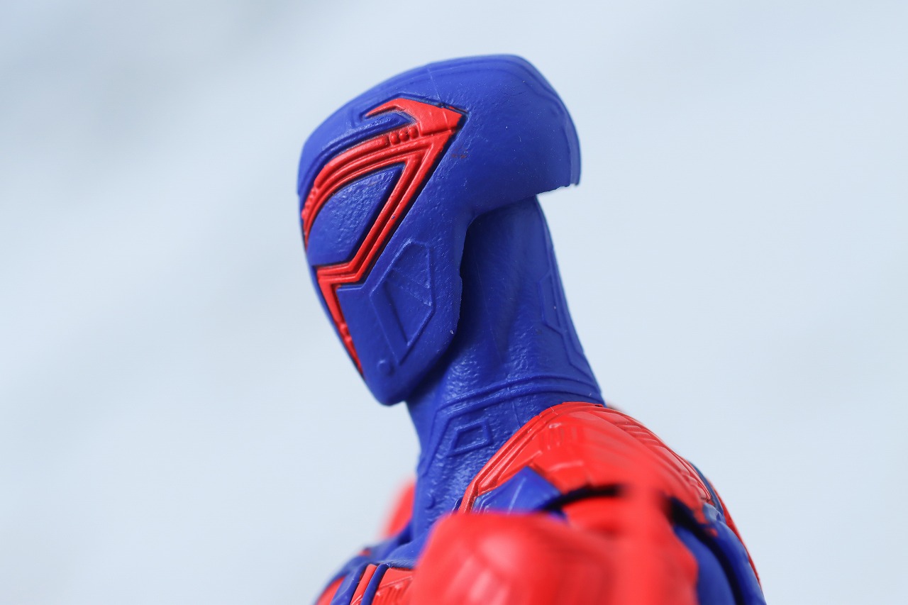 S.H.フィギュアーツ　スパイダーマン2099　アクロス・ザ・スパイダーバース　レビュー　本体