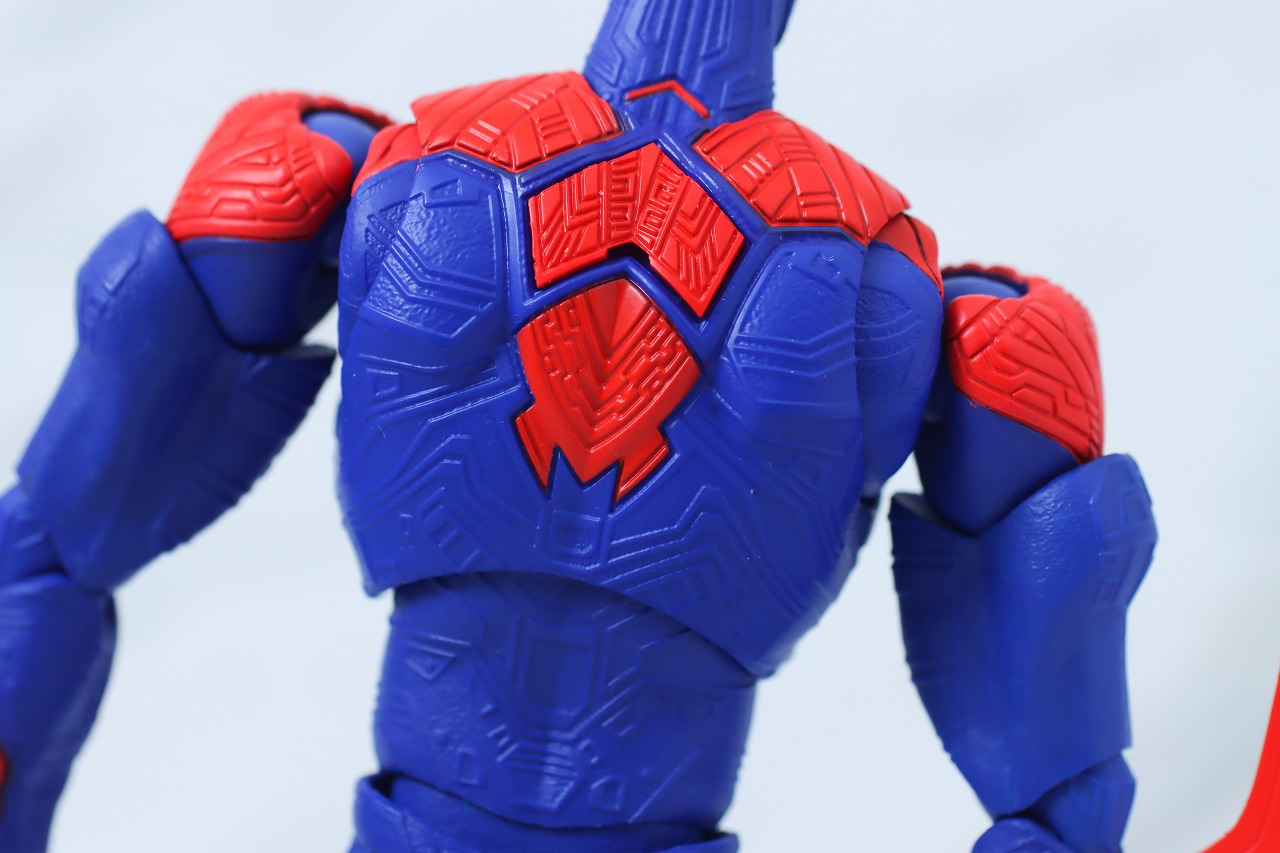 S.H.フィギュアーツ　スパイダーマン2099　アクロス・ザ・スパイダーバース　レビュー　本体