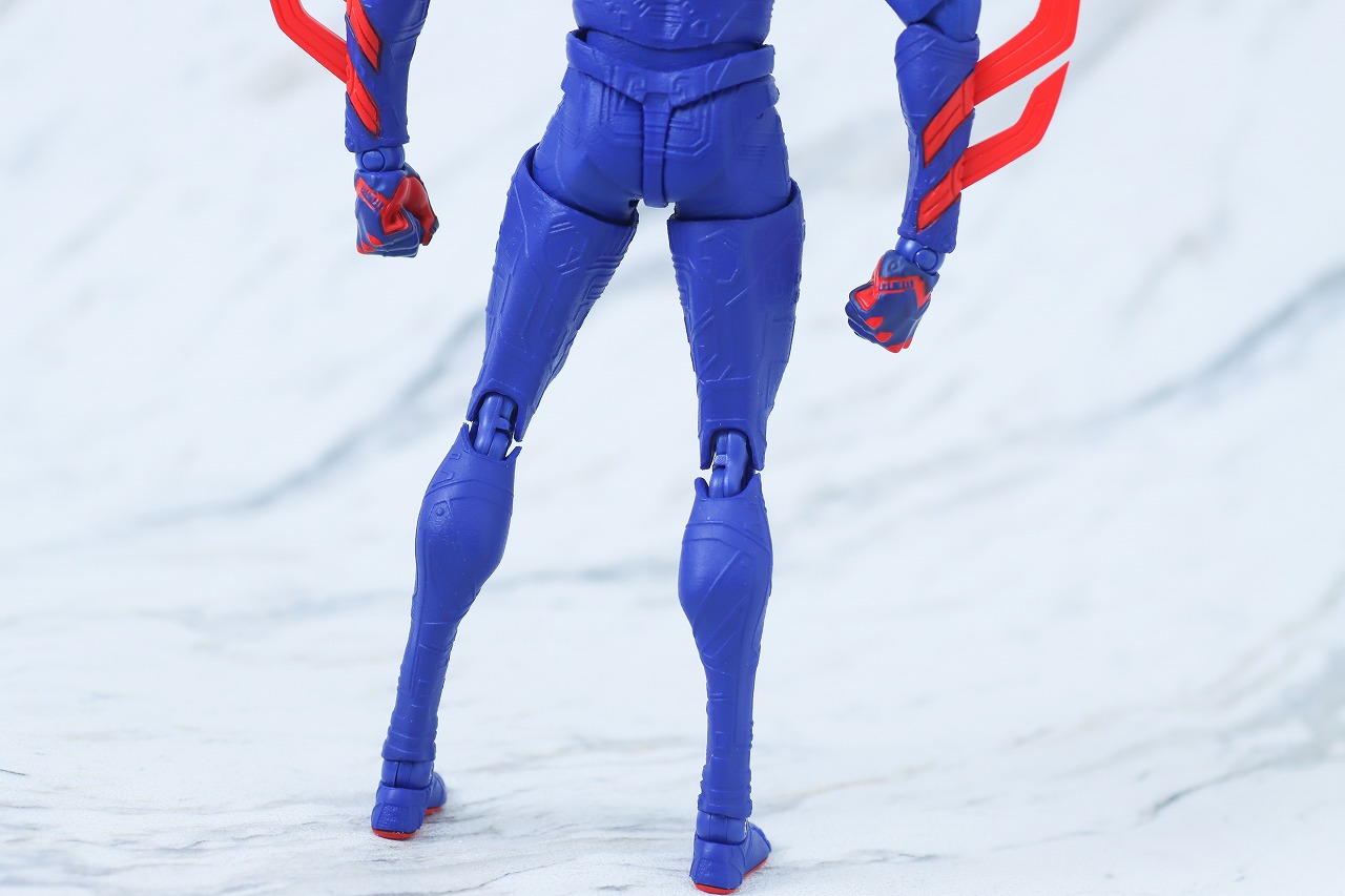 S.H.フィギュアーツ　スパイダーマン2099　アクロス・ザ・スパイダーバース　レビュー　本体