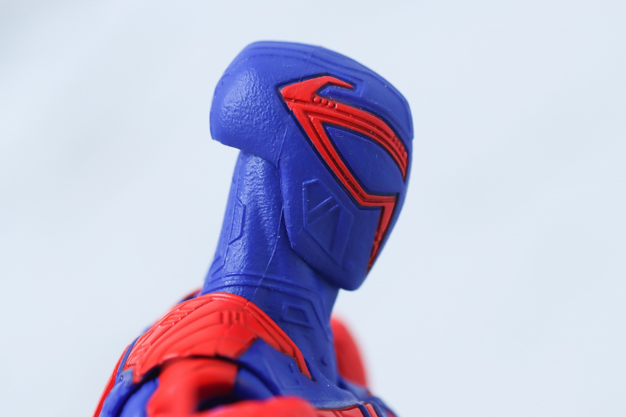 S.H.フィギュアーツ　スパイダーマン2099　アクロス・ザ・スパイダーバース　レビュー　本体