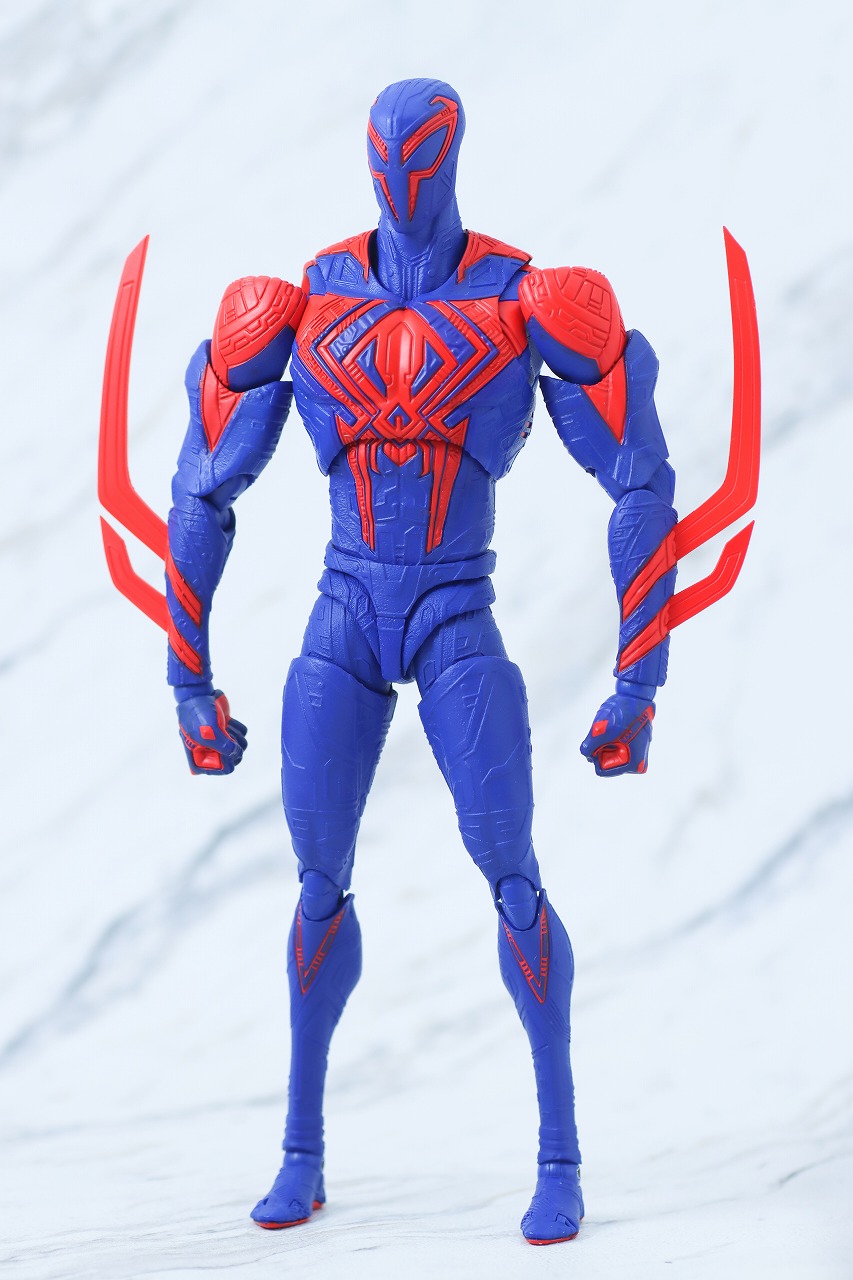 S.H.フィギュアーツ　スパイダーマン2099　アクロス・ザ・スパイダーバース　レビュー　本体