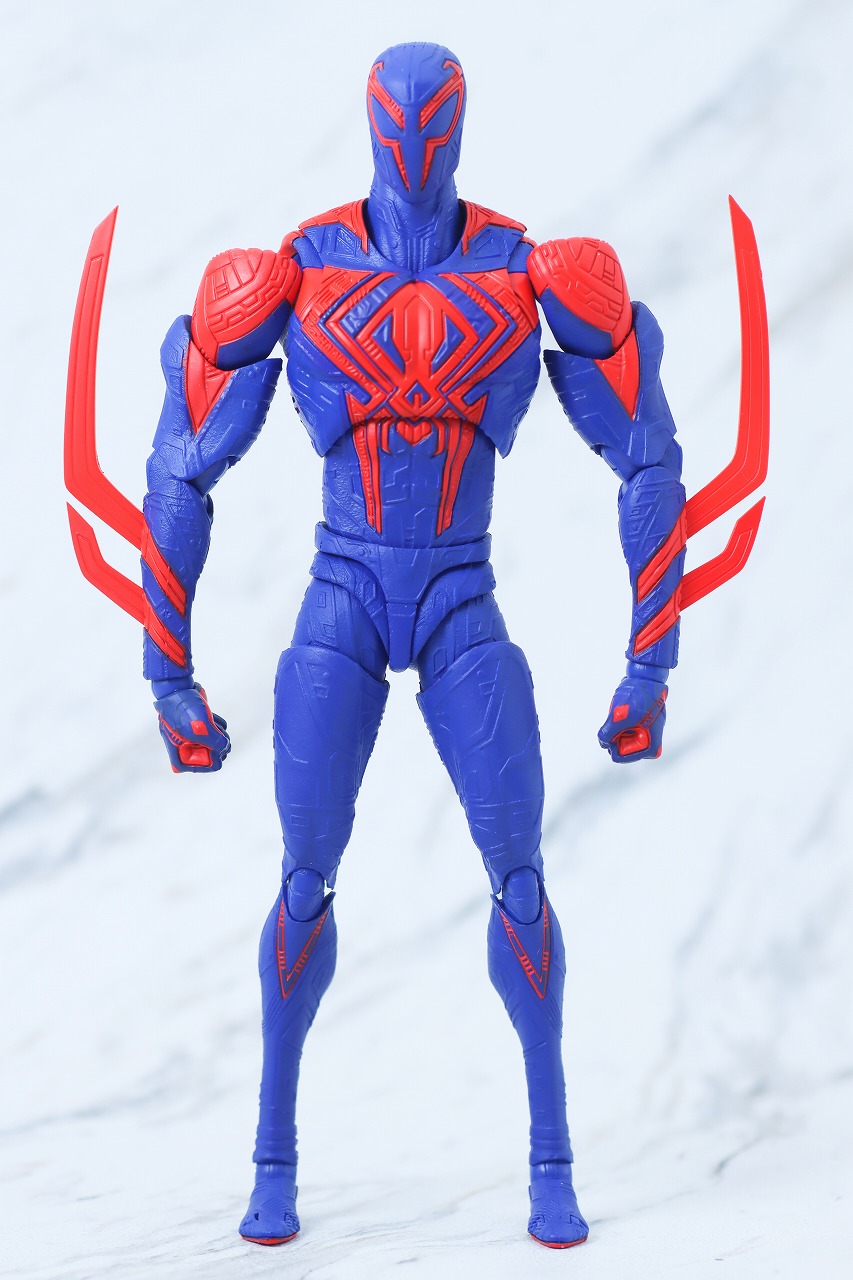 S.H.フィギュアーツ　スパイダーマン2099　アクロス・ザ・スパイダーバース　レビュー　本体