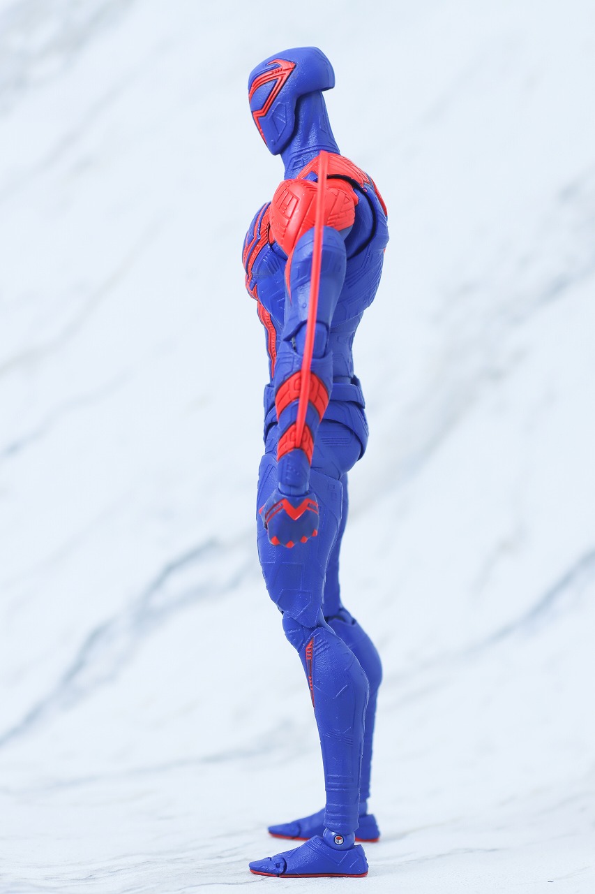 S.H.フィギュアーツ　スパイダーマン2099　アクロス・ザ・スパイダーバース　レビュー　本体