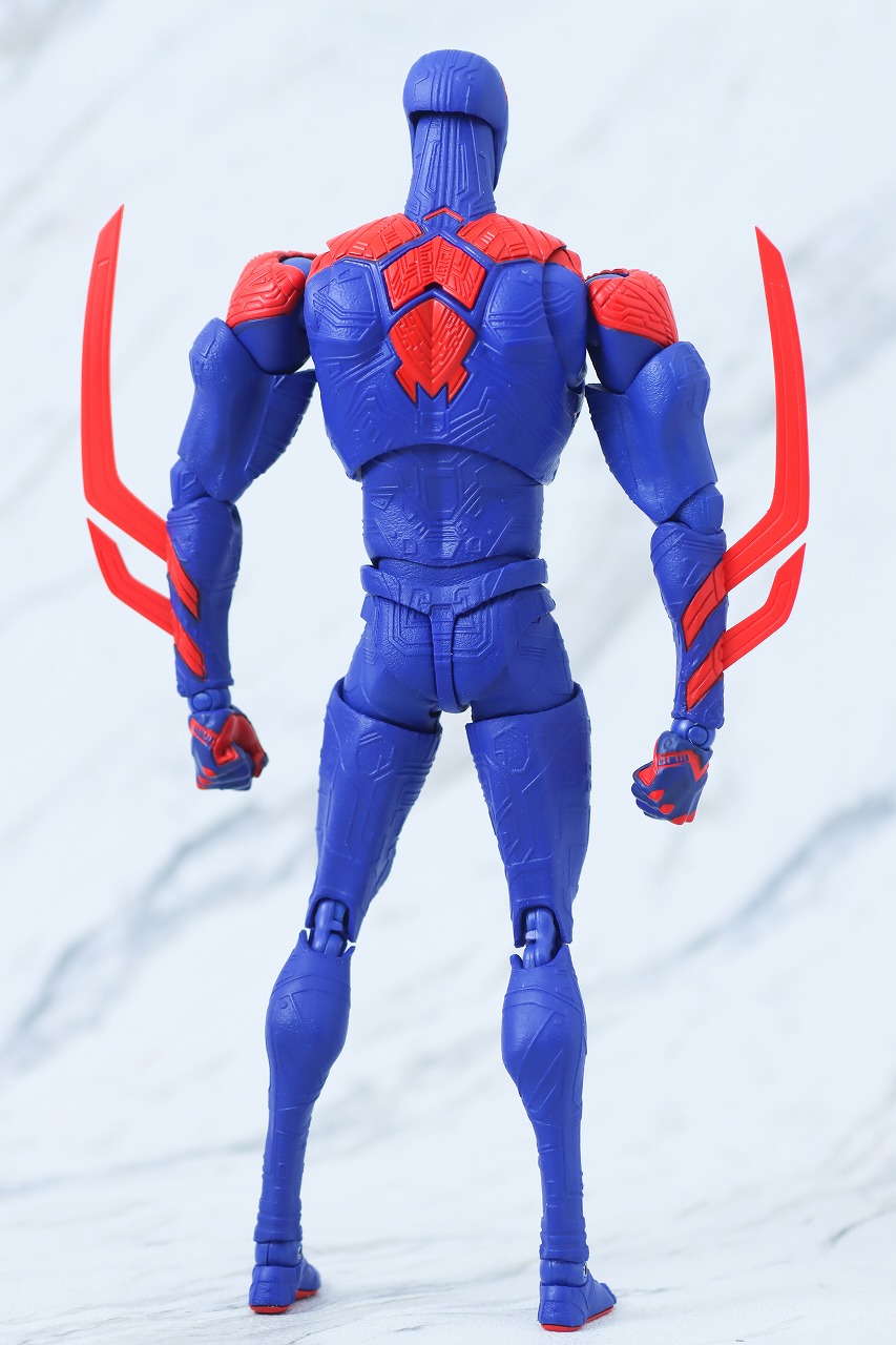 S.H.フィギュアーツ　スパイダーマン2099　アクロス・ザ・スパイダーバース　レビュー　本体